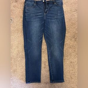 American Eagle curvy super hi-rise jegging size:14 Short
